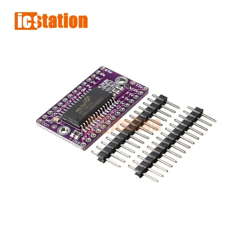 HT16K33 LED Dot Matrix Drive Control Module Digital Tube Driver Development Board