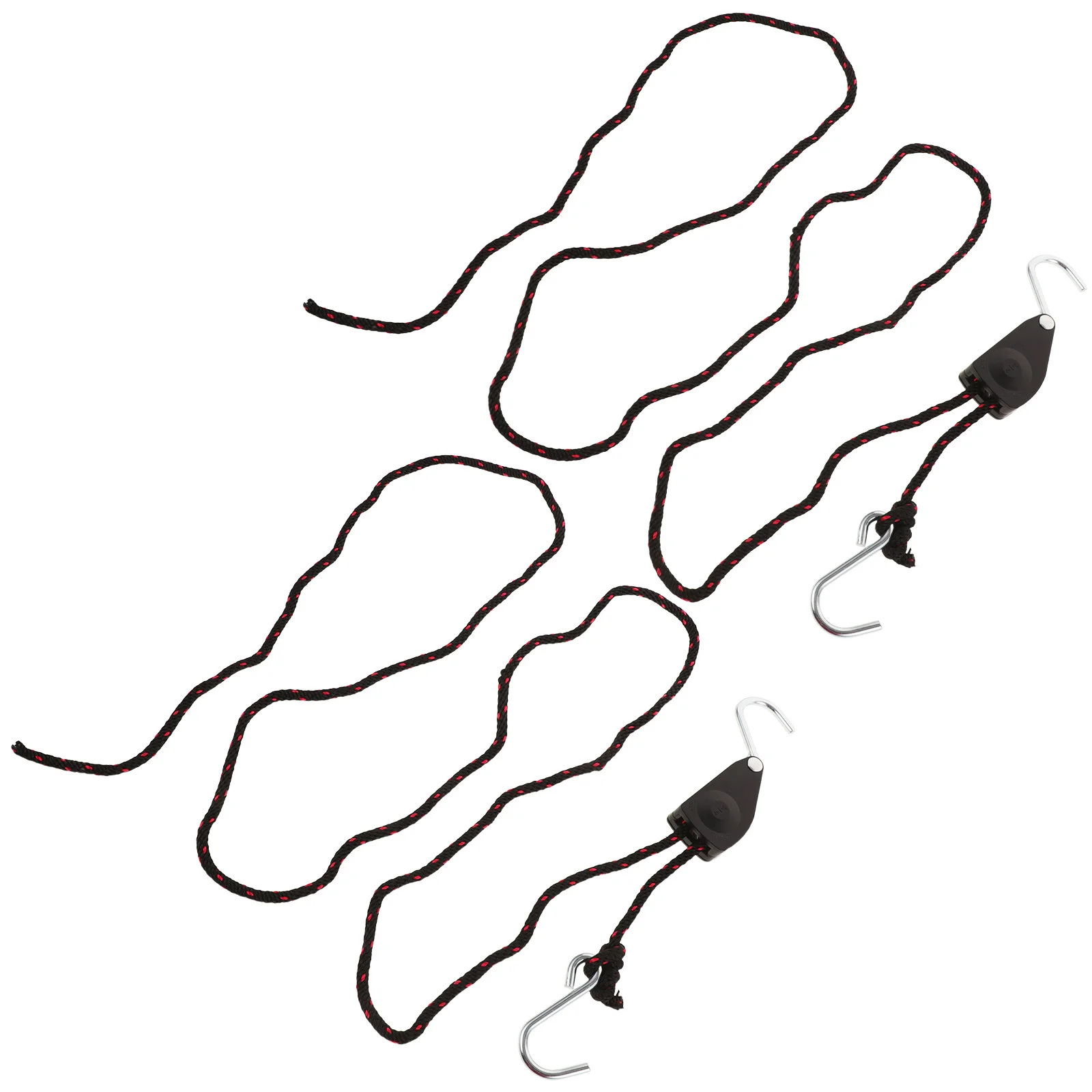 2 قطعة شماعة ضوء الخيمة قابل للتعديل حبل هوك تحميل تحمل مصباح النبات معلقة سطوع عالية LED أضواء قابل للتعديل حبل شماعات #3