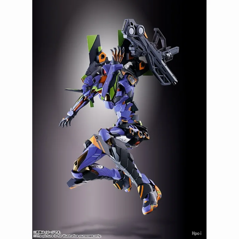 Genuine Goods in Stock BANDAI METAL BUILD Evangelion Unit-01 EVANGELION Model Animation Character Action Toy Holiday Gifts