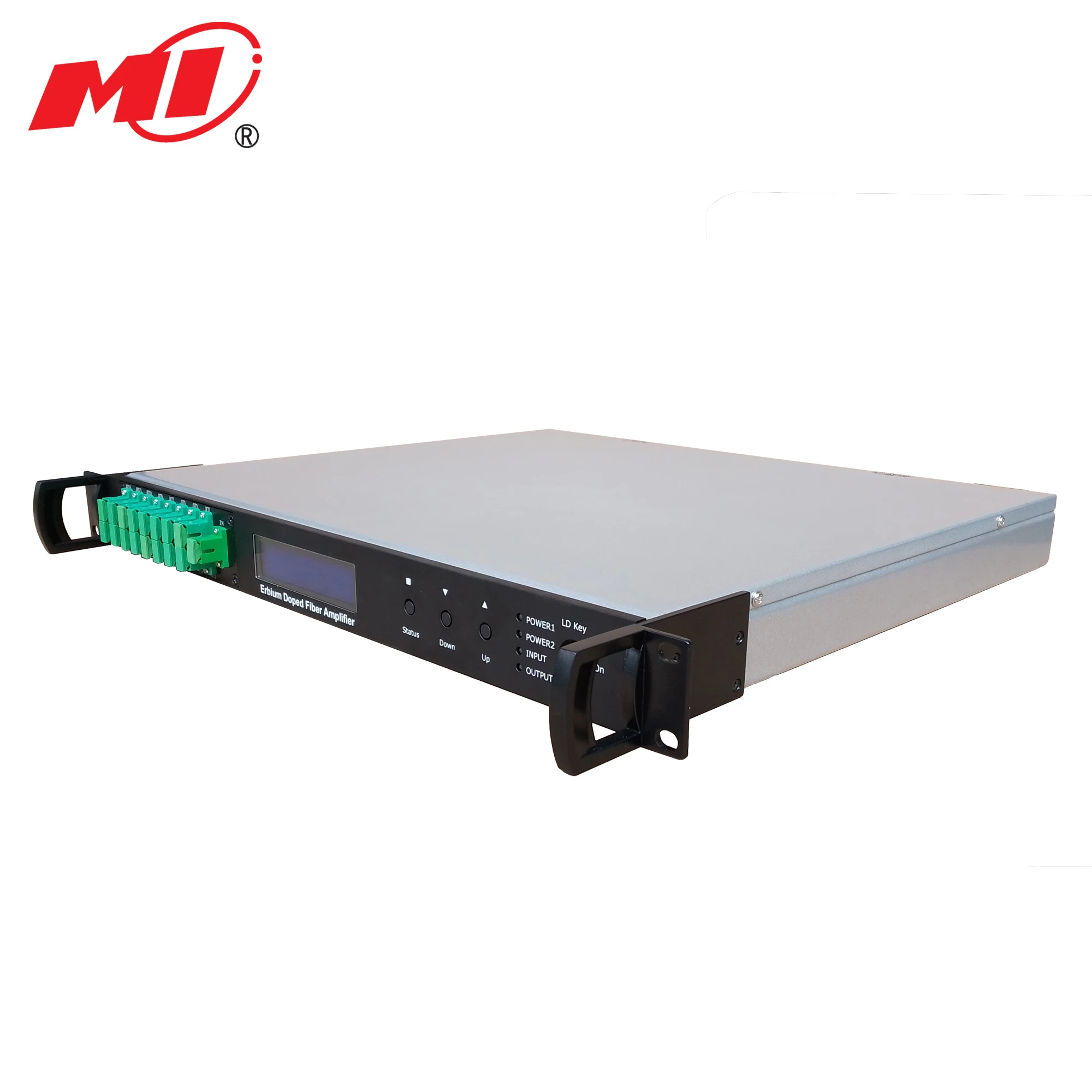 

Оптический усилитель CATV 1U 1550 нм с 4 портами, 4*16 дБм, EDFA, оптоволоконное оборудование