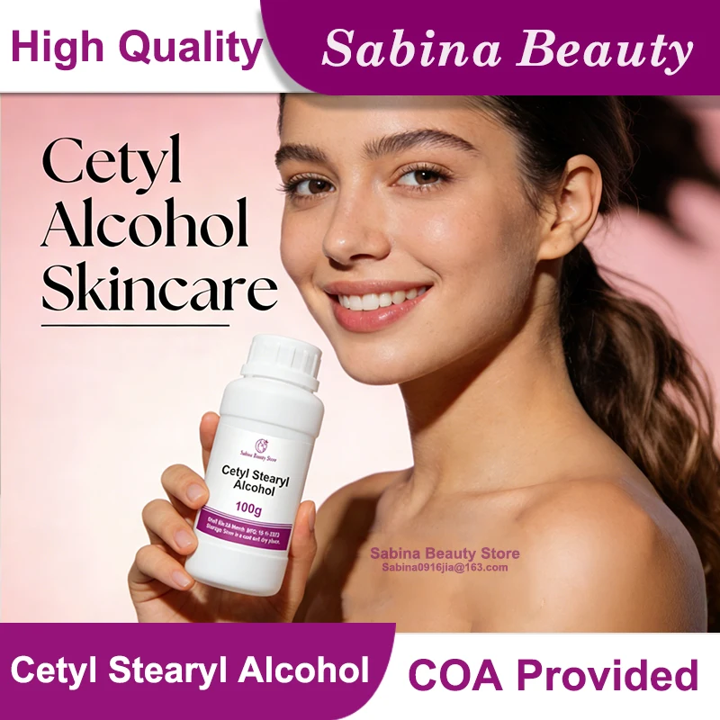 

Горячая поставка: Цетилстеариловый спирт для ухода за кожей и волосами, косметическое сырье для кремов и лосьонов