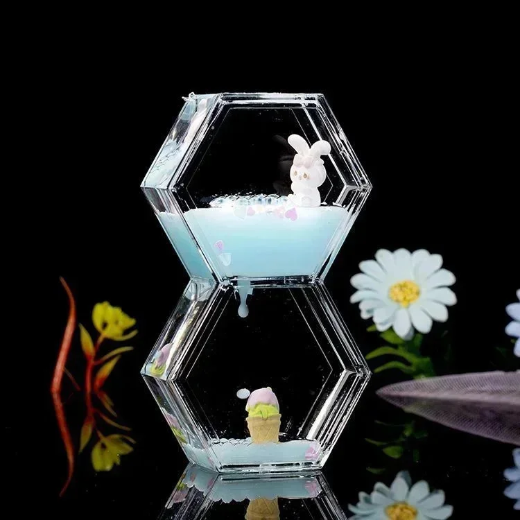 Liquid Motion Timer Hourglass Sensory Fidget Toy Oil Drip Staircase Water Slide Stress Relief Desk Decor Kids Birthday Gift