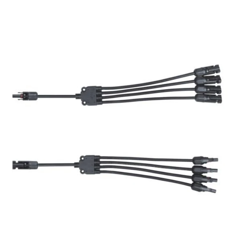 30PCSCHYT Solar Panel Connector Y3 Solar Connector Y Branch 2 Ways Connectors
