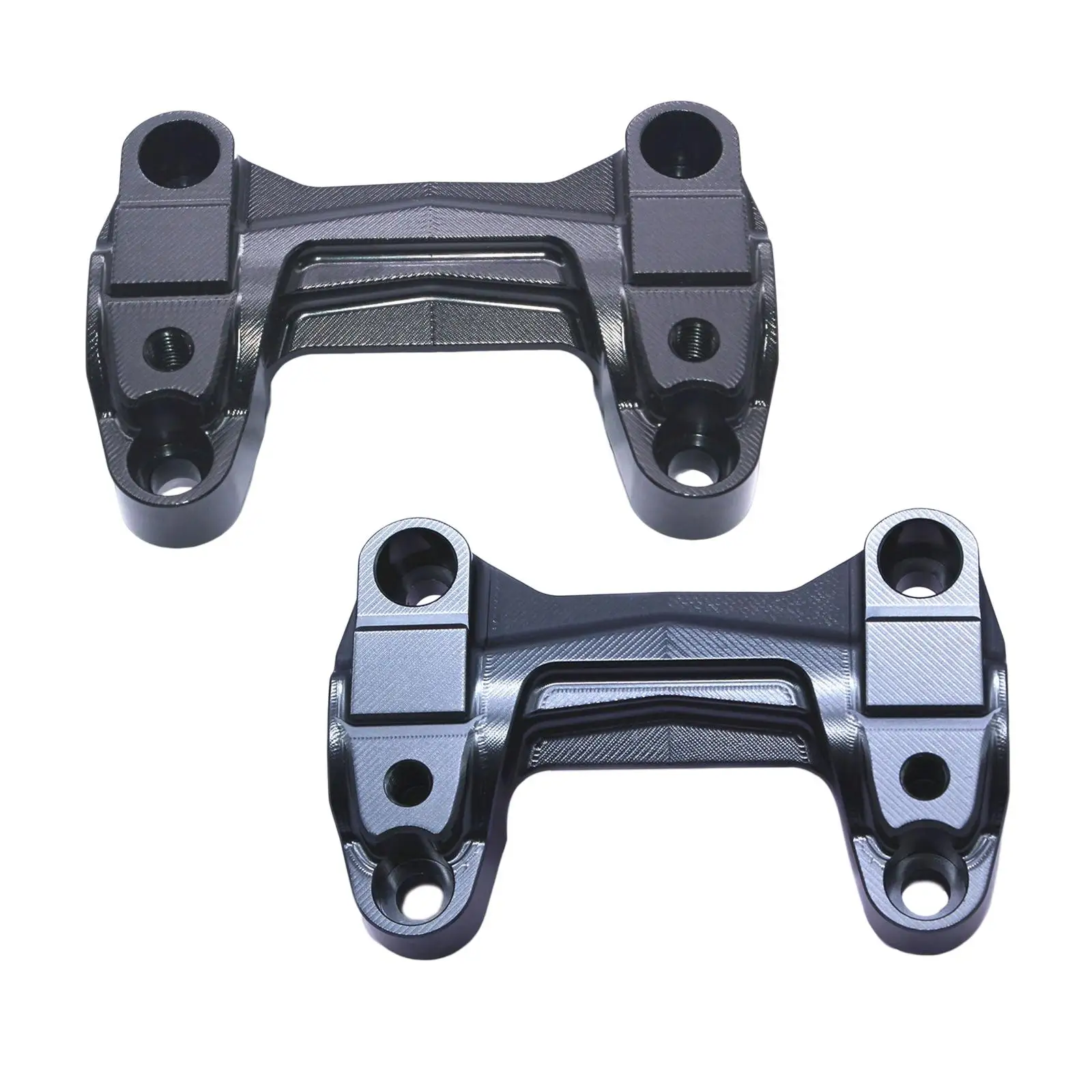 1 1/8 inch 28mm Motorcycle Handlebar Riser Clamp CNC for Benda BD300-15