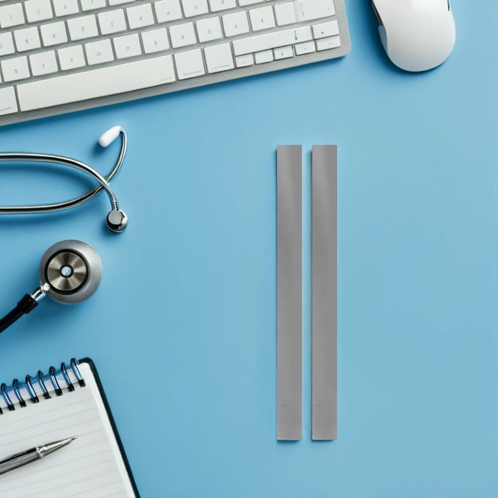 5Pcs Experiment Spring Copper Sheets High Purity Conductive Electrode Strips for Vibration Sound Tests Teaching Science