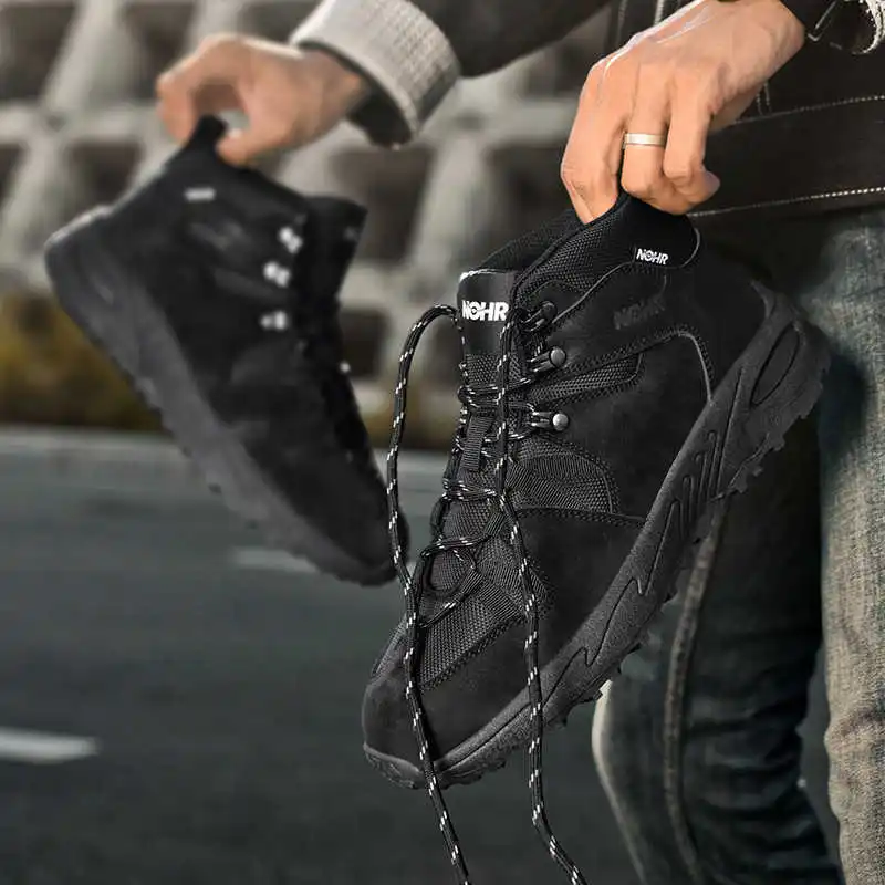 Playform-zapatos de mujer con suela gruesa, zapatillas informales de entretiempo, botas con cordones, deportivas para mujer Pas Cher Particular