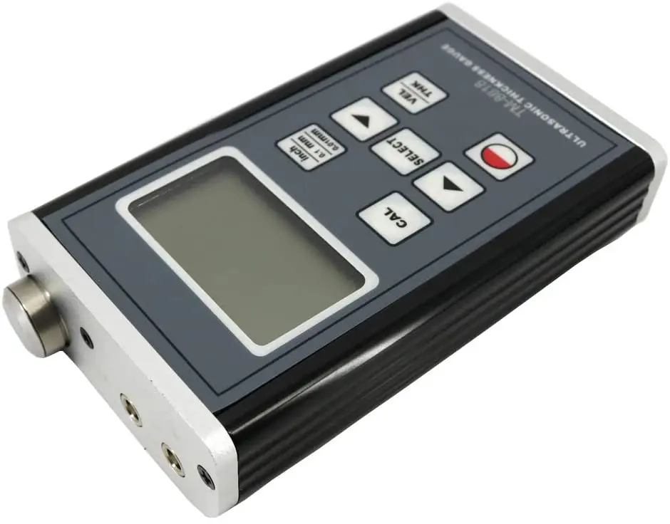 Sheet Metal Gauge Landtek TM8818 Ultrasonic Thickness Meter Measuring Range (metric / Imperial): 0.9~400mm (45 # steel)