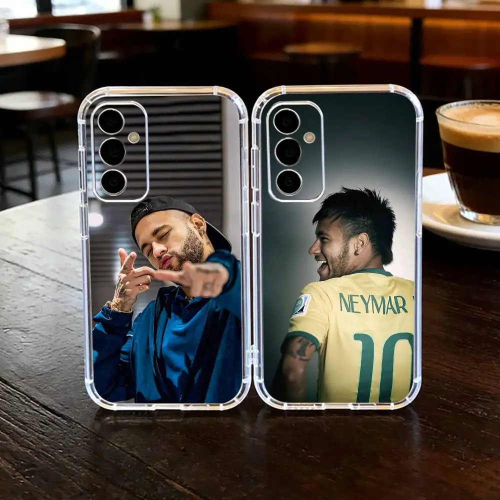 

Cool Football For N-NeYmAr Phone Case For SamsungA10,12,20,21S,30,31,40,50,51,52,70,71 Transparent Cover