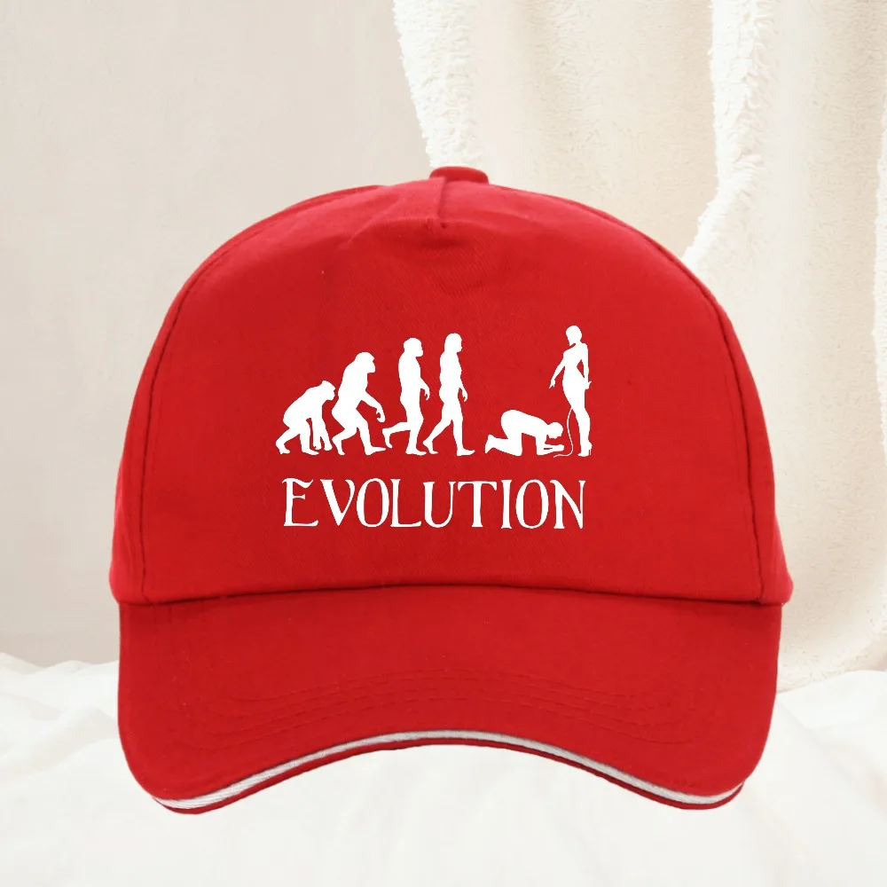 Funny BDSM Evolution hat for Men Women Summer Style baseball cap Outdoor Adjustable Hat All Seasons Travel Gift Headwear 4