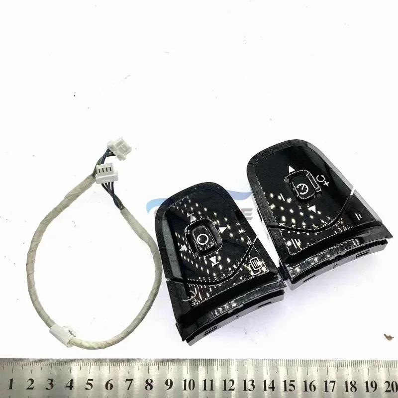 

For Volvo S90 V90 XC60 S60 V60 XC90 Car Steering Wheel Multifunction Button Steering Wheel Control Switch Cruise Button