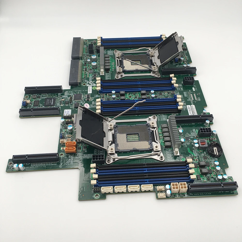 X10DGQ For Supermicro GPU Motherboard Xeon Processor E5-2600 V4 / V3 Family DDR4 X99