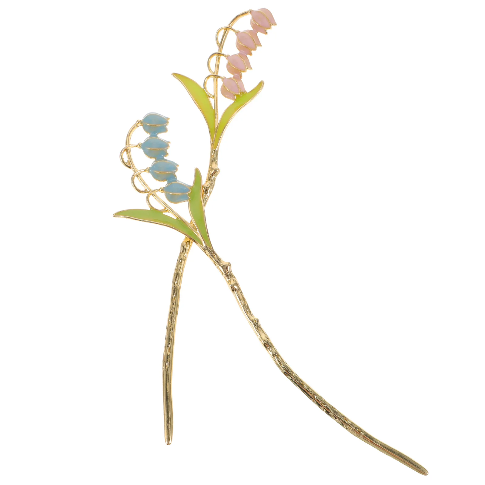 2 個の中国風のヘアスティック、滑らかなエッジ、耐久性、実用的、ユニークなギフト、漢服愛好家のヘア箸