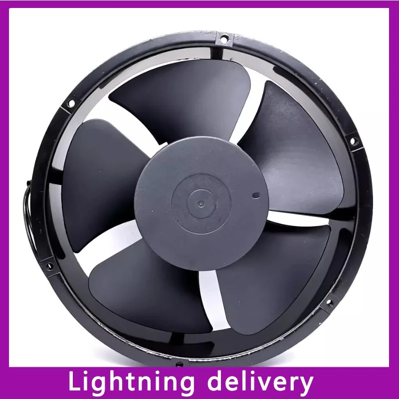 FOR Xinruilian RAH2260B1-C AC 220V 0.25A 200x200x60mm 2-Wire Server Cooling Fan