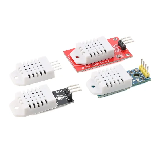1-5pcs DHT22/AM2302 Digital Temp Humidity Sensor Module High Accuracy Replace DHT11 with 40Pin Dupont Line