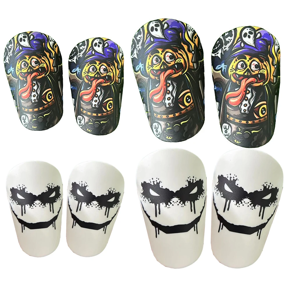 

1 Pair Mini Football Shin Pad Wear-Resistant Football Leg Protection Equipment Lightweight Mini Shin Pads Football Shin Guards