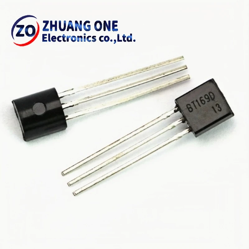 50PCS BT131 BT131-800 BT131-600 BT169B BT169D BT169G Transistor TO-92