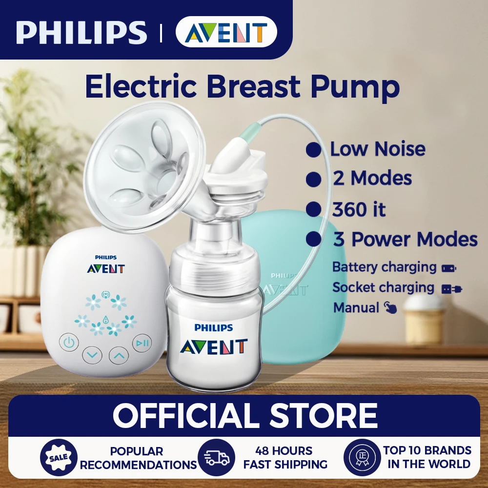 philips-avent-portable-electric-breast-pump-usb-chargable-silent-portable-milk-extractor-automatic-milker-comfort-breastfeeding