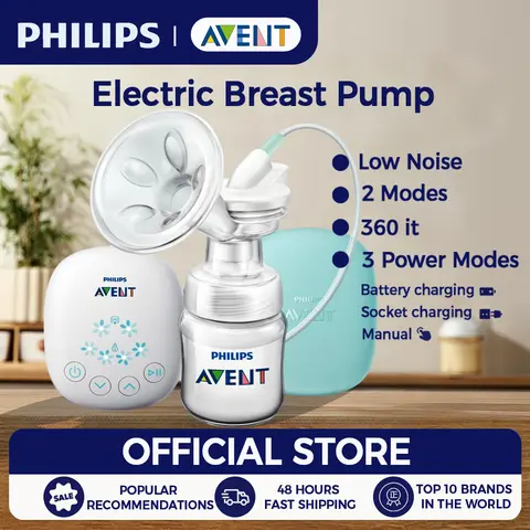 PHILIPS AVENT Portable Electric Breast Pump USB Chargable Silent Portable Milk Extractor Automatic Milker Comfort Breastfeeding