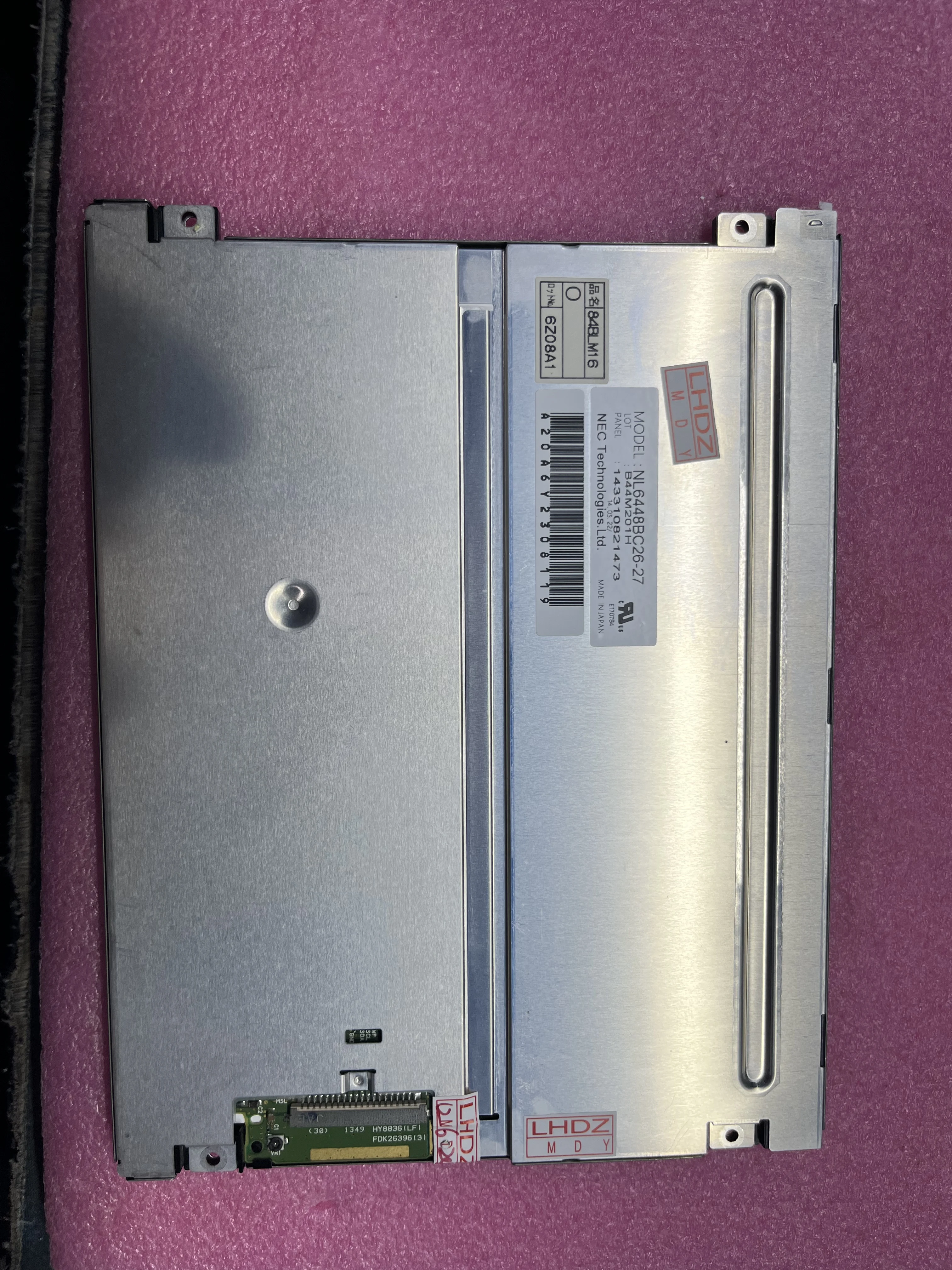 Panneau d'affichage d'écran LCD NL6448BC26-27