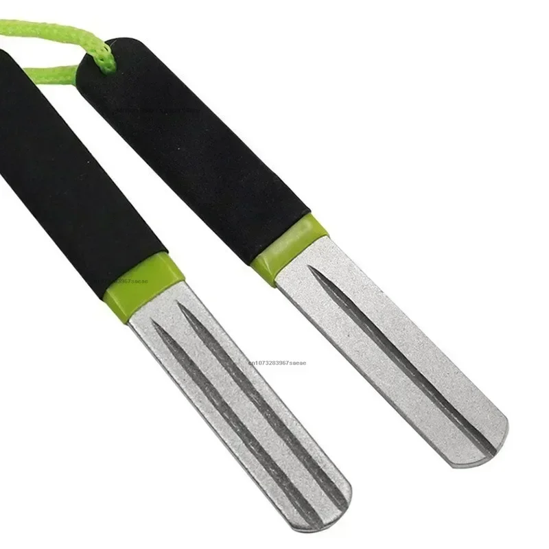 1pc Fishing Hook Sharpener Portable Mini EDC Pocket Fish Hook Sharpen Tool for Camp Hike Outdoor Accessory