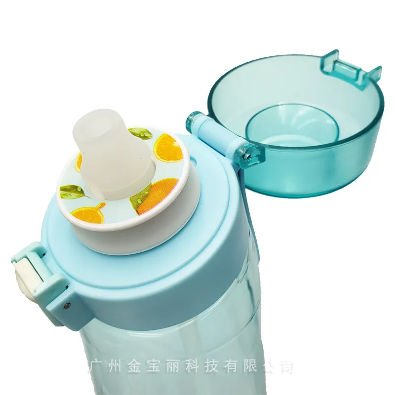 Air Water Up Drinking Bottle Air Flavored Water Bottle Up Sports Fashion Straw Mug Water Bottle Suitable