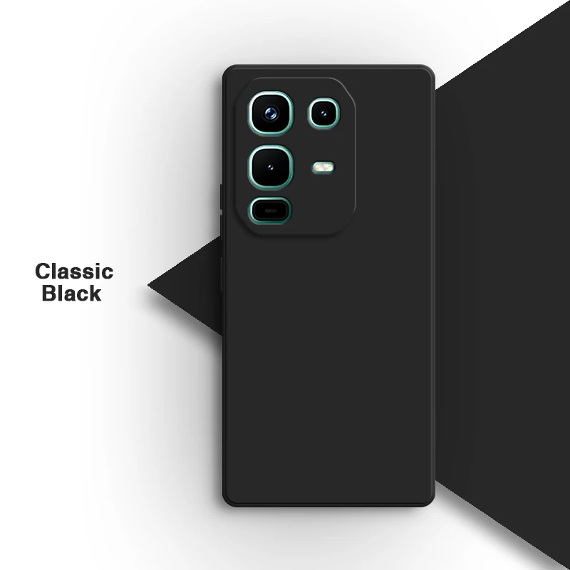 حافظة هاتف فاخرة من السيليكون الناعم لهاتف انفينيكس نوت 50 برو 50 برو 4G حماية الكاميرا غطاء خلفي عالي الجودة
