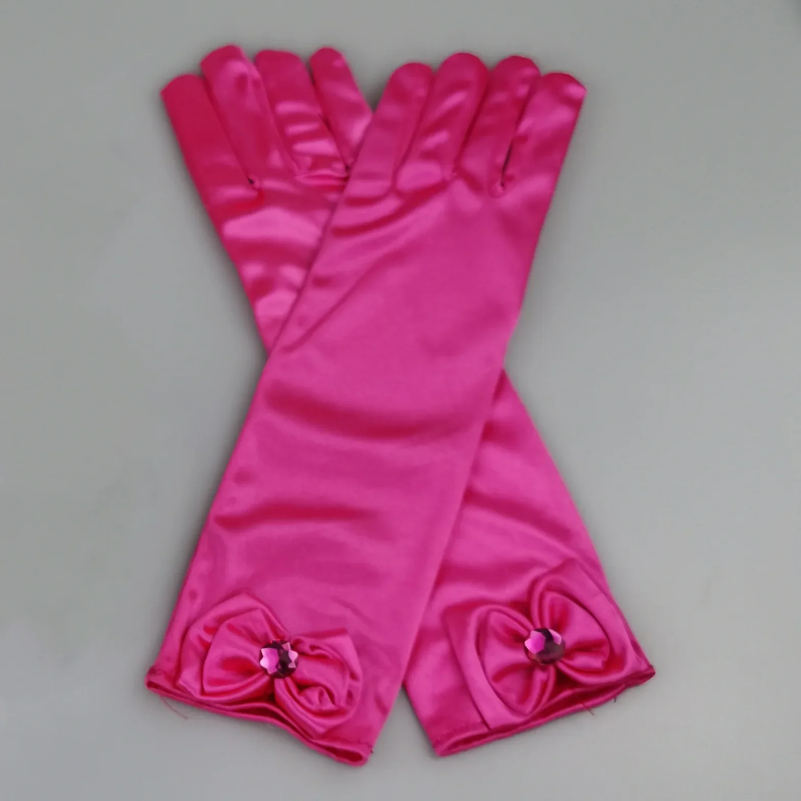 Детские эластичные жестяные перчатки «Холодное сердце», детское платье принцессы, костюм, этикет, танцевальные перчатки для выступлений