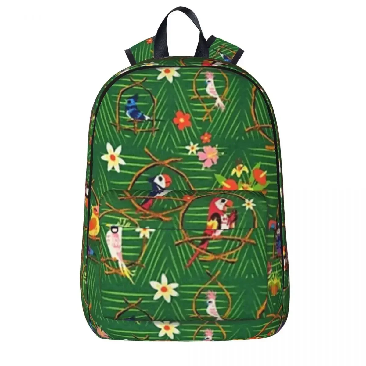 Enchanted Tiki Room Woman Backpacks Boys Girls Bookbag Fashion Children School Bags Portability Laptop Rucksack Shoulder Bag