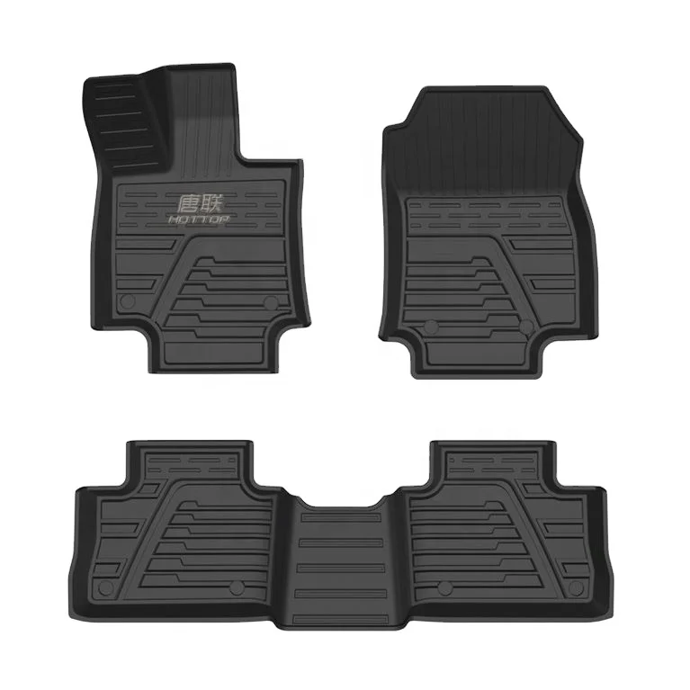 

Car Accessories LHD Black TPE Car Floor Mats Tpe Foot Rugs For Toyot Rav4 2019 2022 5Th