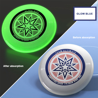 Swivel Flying Discs 175g Professional Throwing Disc 10.73in Lightweight for Outdoor Sports Beach Camping Game