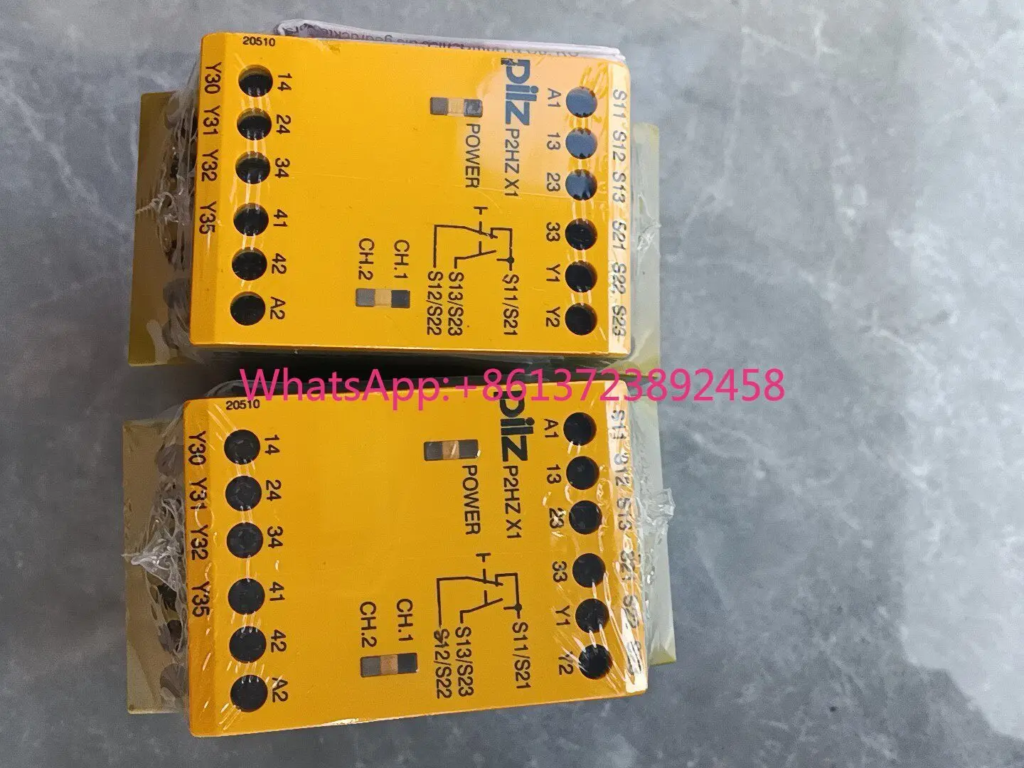 774340 pilz safety relay x1 in stock