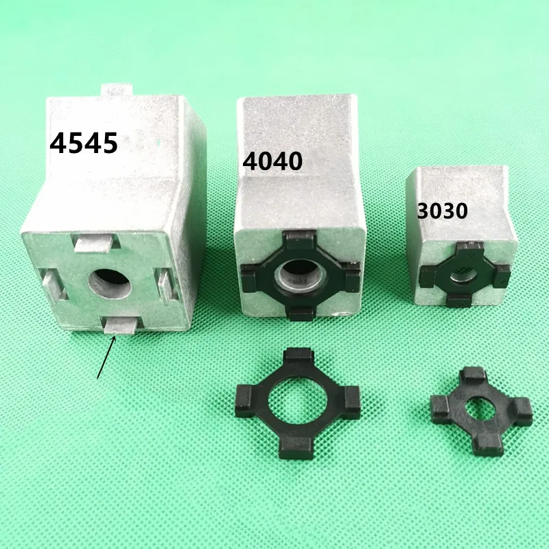 

1PC 135 Degree Corner Connector Angle Fixer with Protective Cover for 3030 4040 4545 EU Standard Aluminum Profile