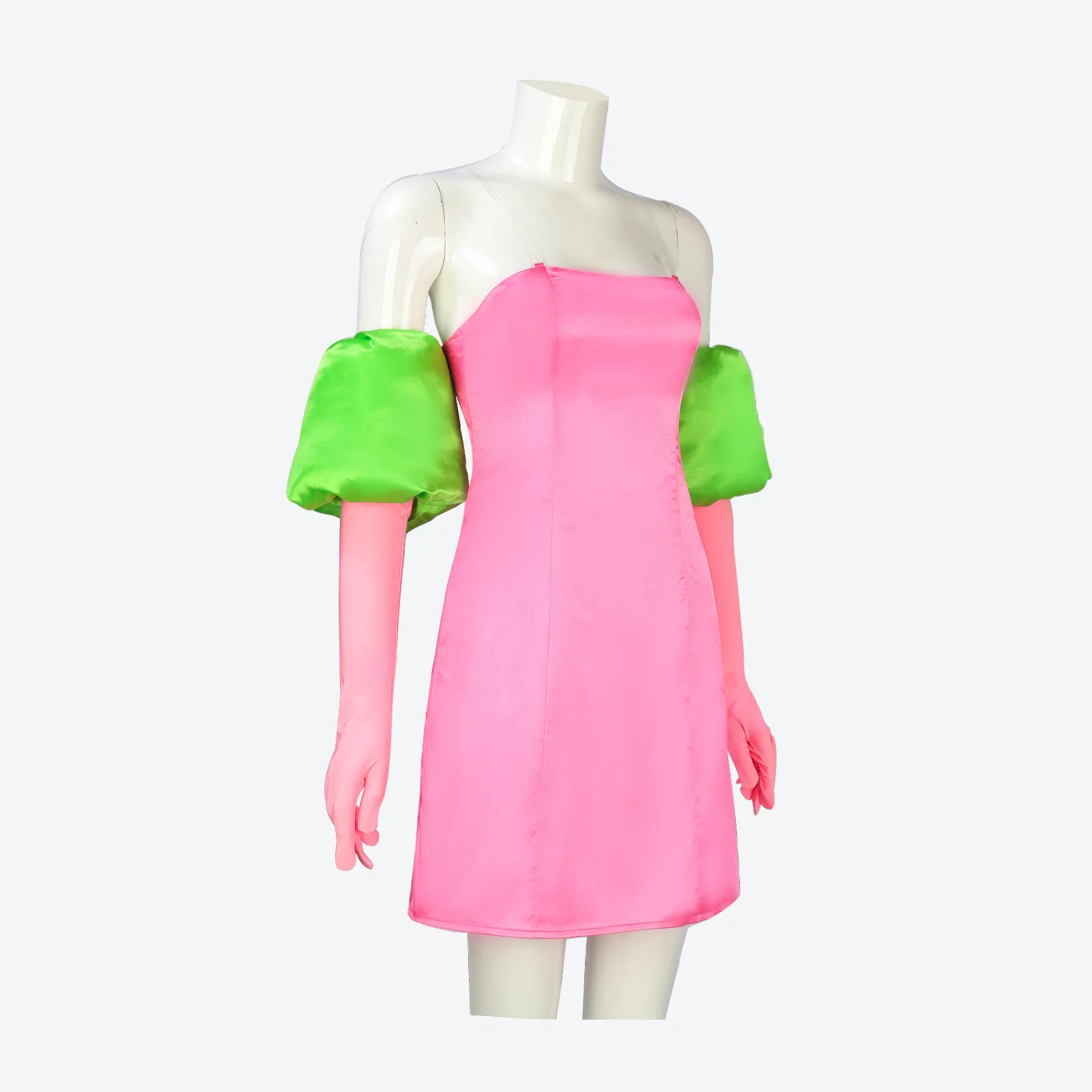 Halloween costume party halter dress cosplay costume