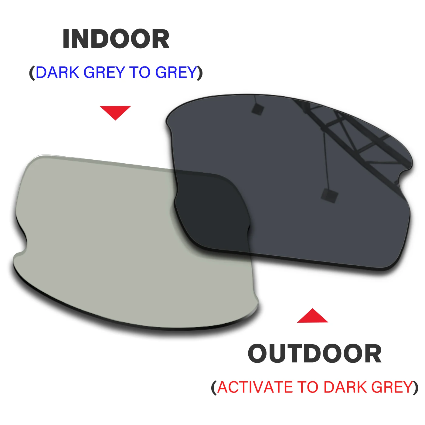 

HD POLARIZED Lenses Replacement For Oakley Flak 2.0 OO9295 59mm Sunglass