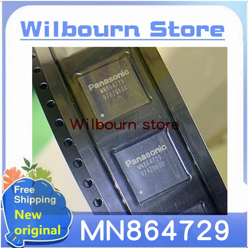 

NEW 5PCS/LOT MN864729 QFN Good quality HDMI HD PS4 chip Wilbourn Store