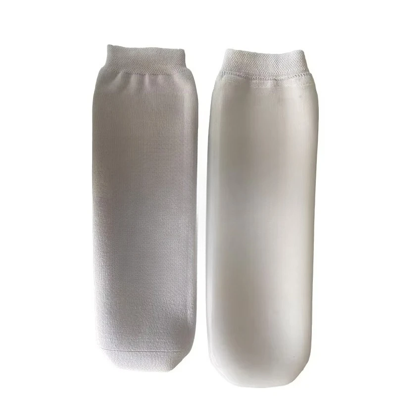 

Реабилитационно-терапевтические принадлежности. Носки с гелем для протезирования конечностей с другими устройствами. Носки с гелем для протезирования. Гелевое покрытие.