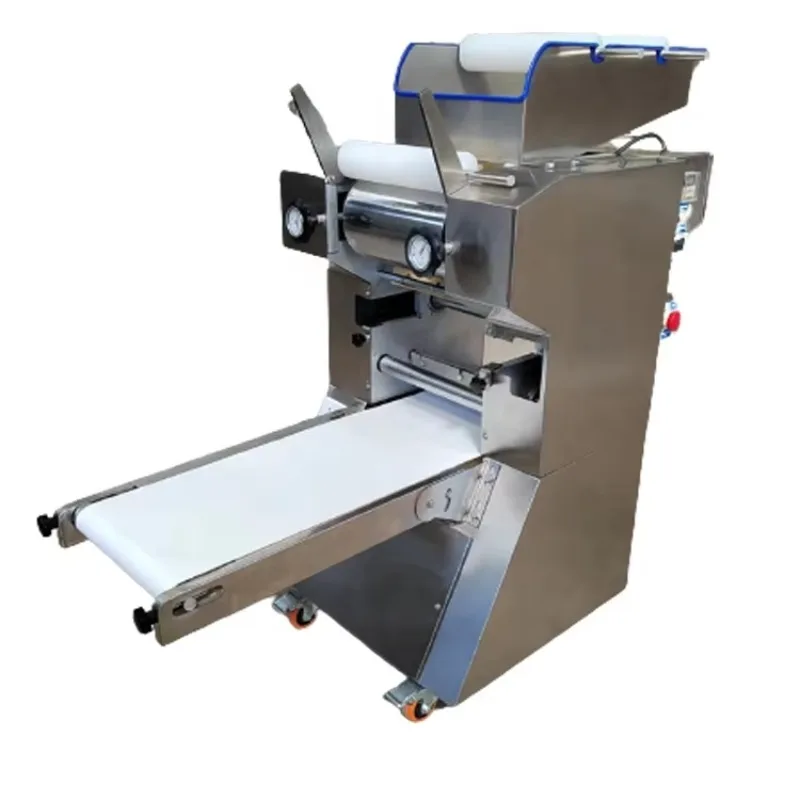 Juyao Commercial Semi Noodle Machine Ramen Indomie Noodle Making Adjustable Pasta Machine SUS304 Stainless Steel 50-75kg/h