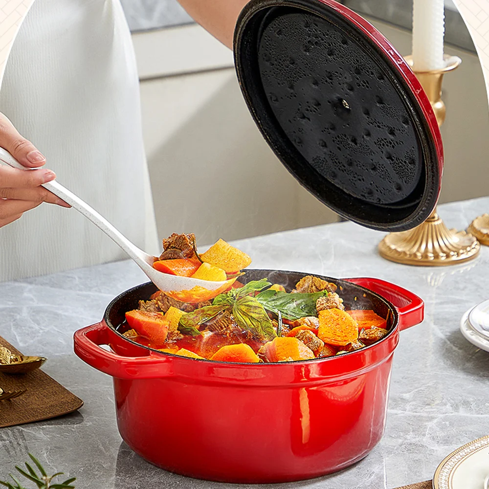 Enamel Cast Iron Dutch Oven 3