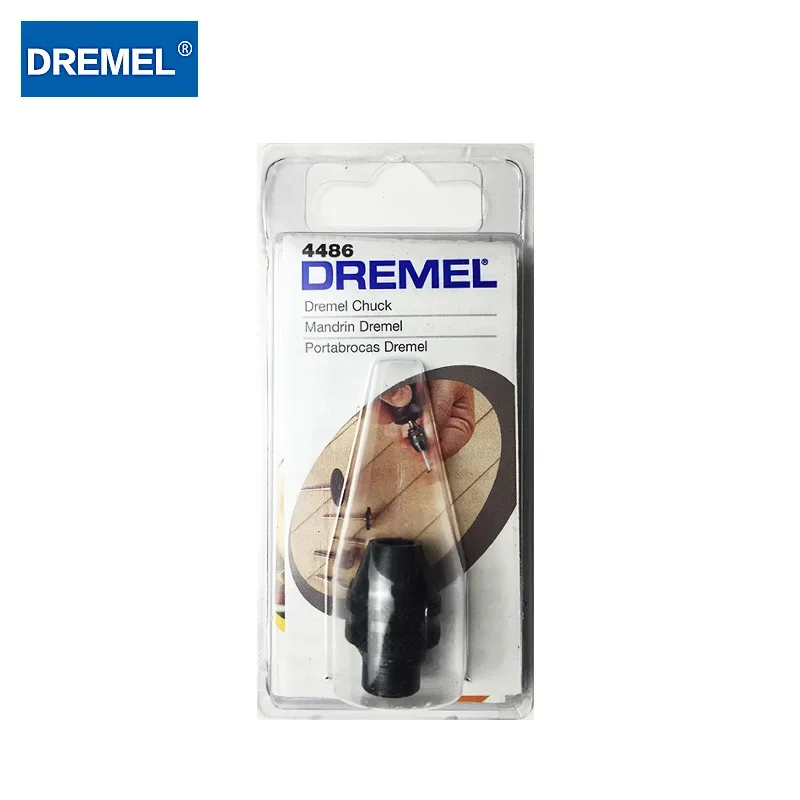 Dremel 4486 Electric Mill Engraving Machine Professional Accessories Workbench Original Chuck Flexible Shaft Guide Woodworking