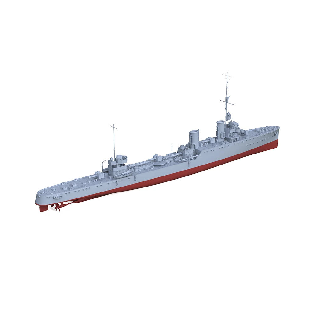 MRY-SFW SSC605 1/700  1/350 Military Model  Kit Italy Leone-Class 1938 Destroyer Miniature Static Model