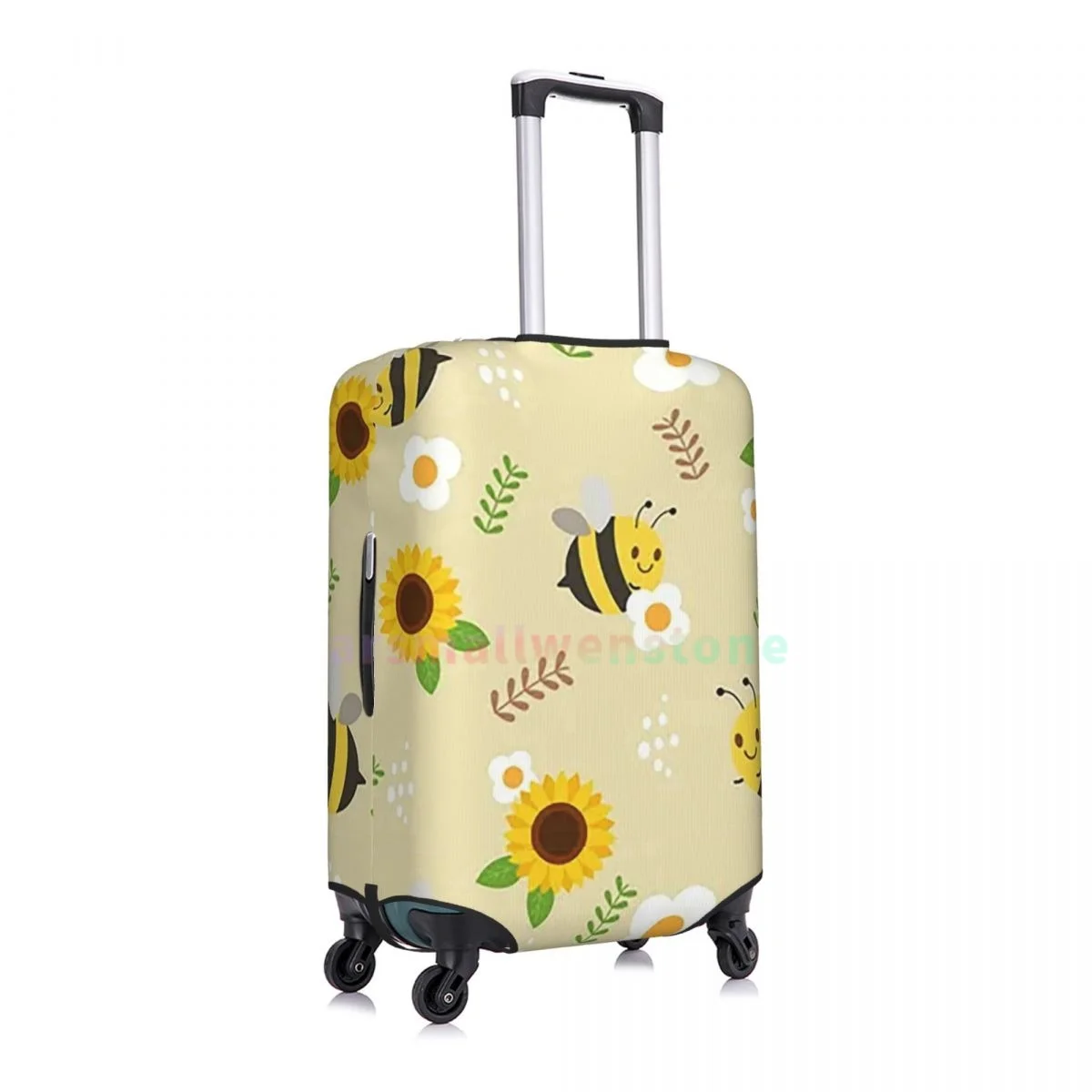 Honey Luggage Cover Suitcase Protector Thicken Elasticity Dust Covered Anti-scratch Protective Case 18-32 Inch