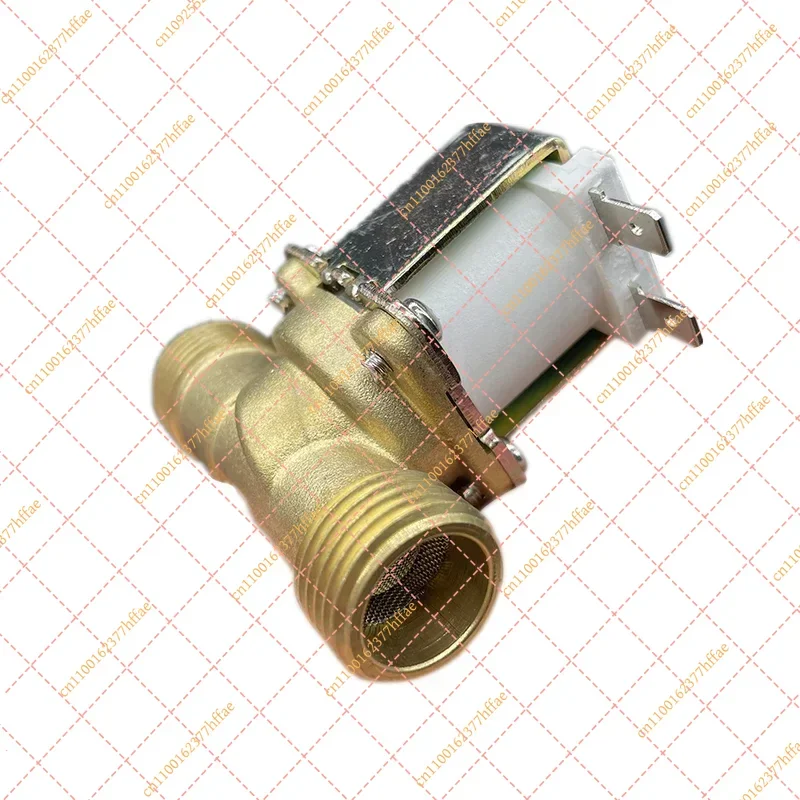 1 Pc G1/2 Brass Solenoid Valve, NC/NO DC 12V/24V AC 220V Electric Water Valve for Water Dispenser