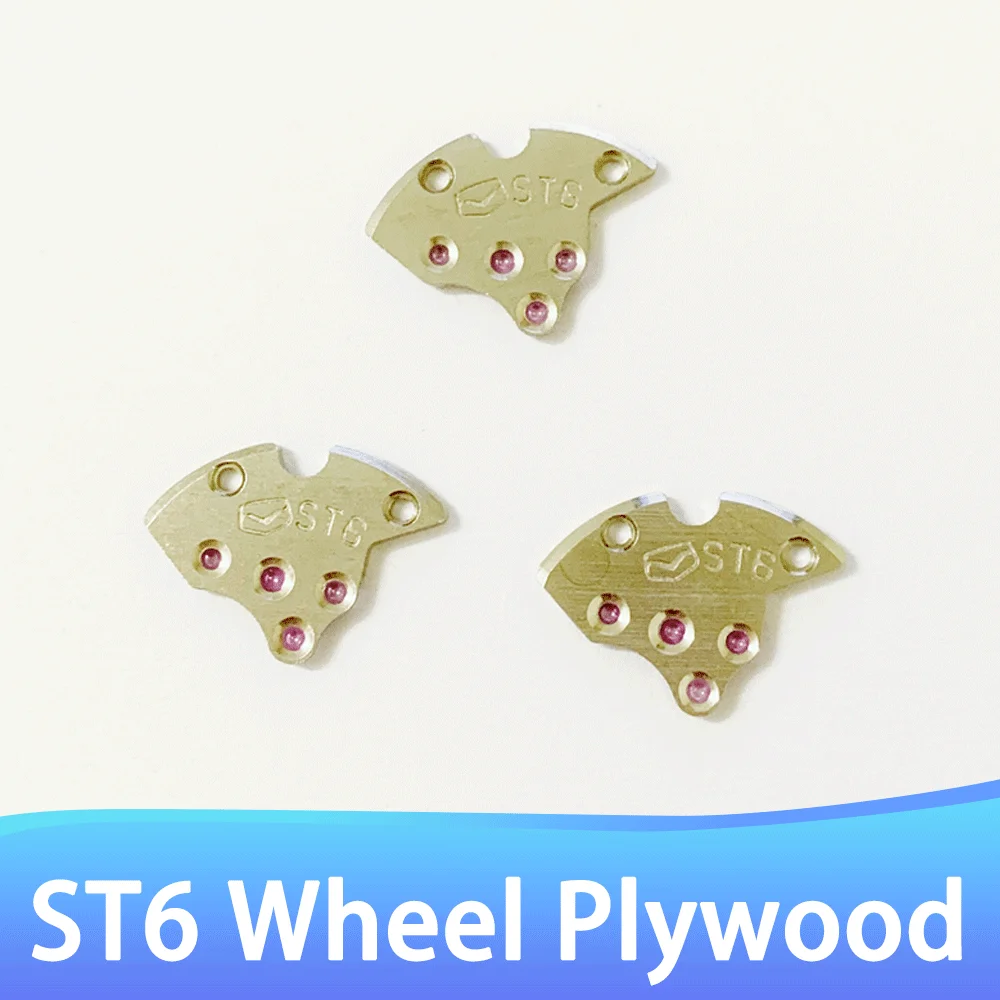 

Watch Accessories are Suitable for Haiou ST6 Mechanical Movement Wheel Clamp Women's ST6 Watch Repair Parts Wheel Clamp