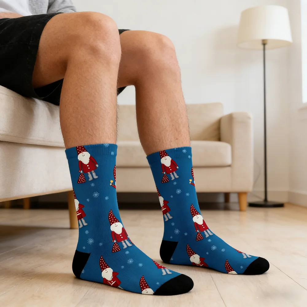 

Профессиональные компрессионные велосипедные носки для шоссейных гонок, высококачественные дышащие уличные носки для спорта и активного отдыха, рождественские носки