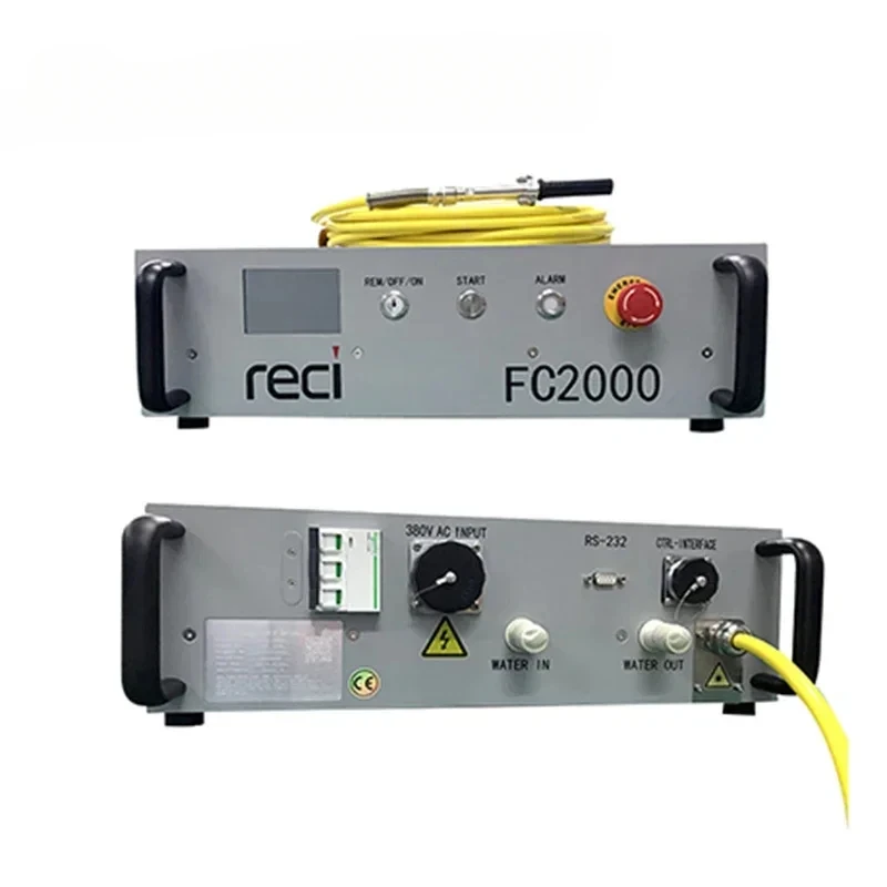Was ist der Zweck des Bauteils 06F907807F in einem Reci FC-2000-DP-Laser-Schneidgerät?