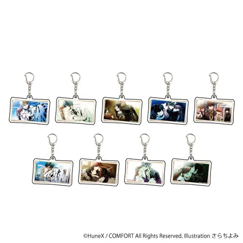 New Anime La storia della Arcana Famiglia Acrylic Keyring l Desk Decor Game Fans Collection Prop Friend Gift