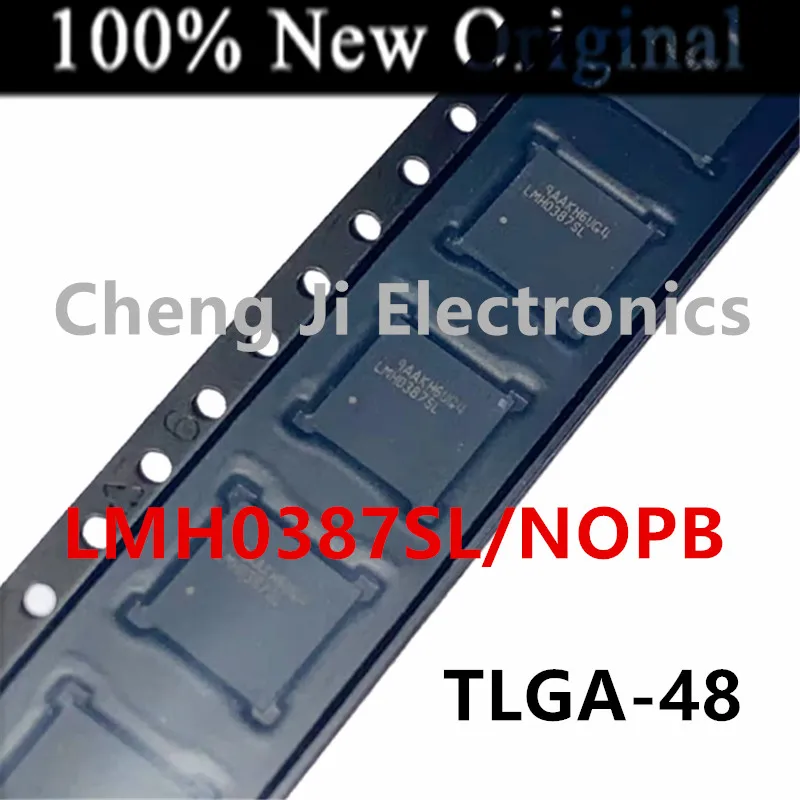 

1PCS/Lot LMH0387SL LMH0387SLE/NOPB LMH0387 TLGA-48 New original adaptive cable equalization driver