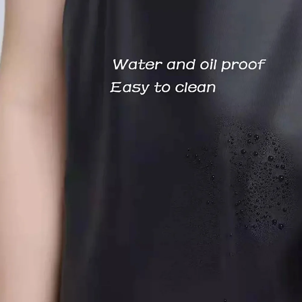 Labor Protection Apron PU 110cmx75cm Work Cloth Butcher Apron Fish Waterproof Vinyl Resistant Rubber Lab Use Welding Apron