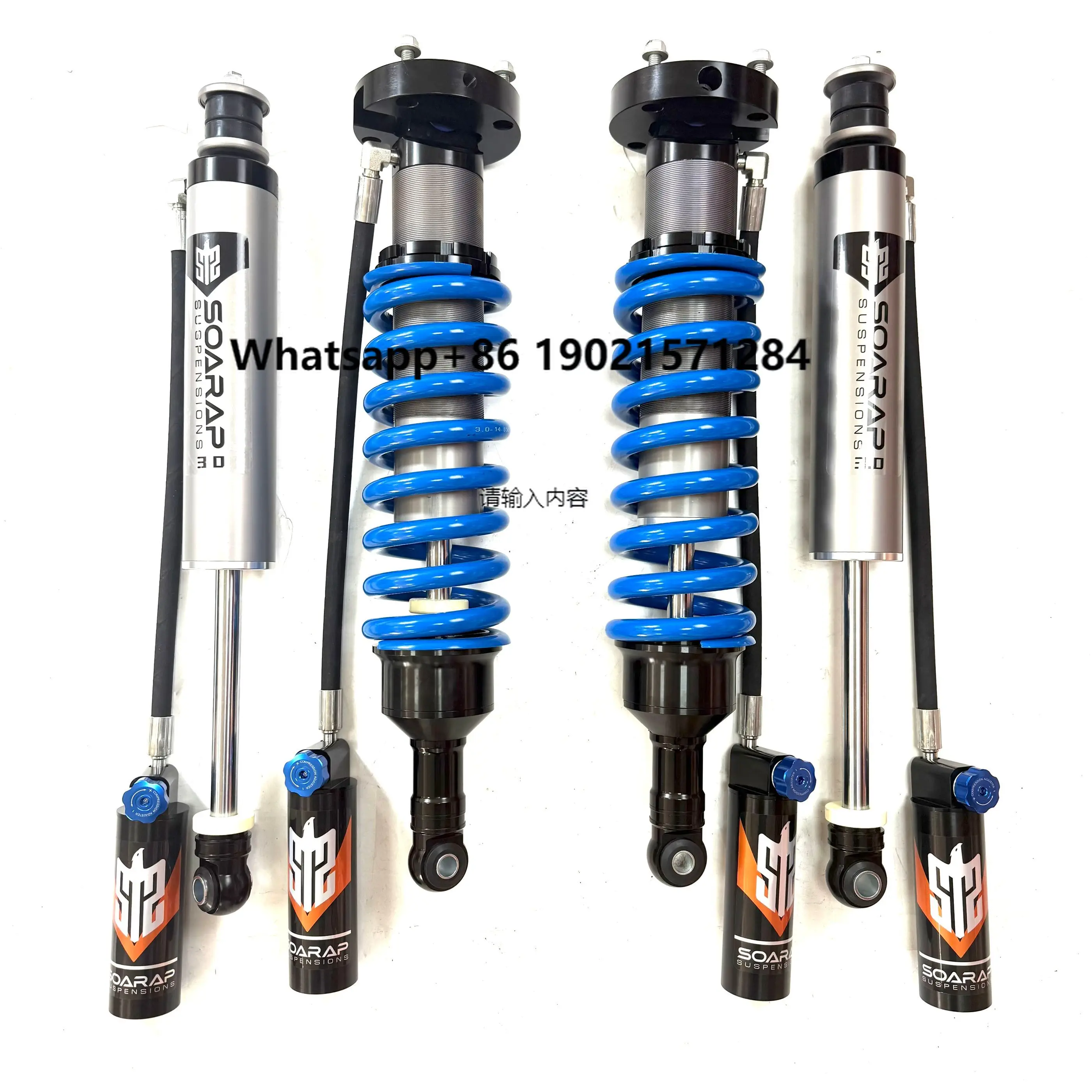 

SOARAP Lifting off Road Adjustable Shock Absorbers with 3.0" Tube for LC300