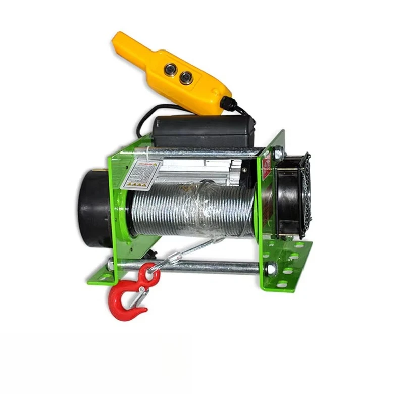 

Small German electric winch Sitting load capacity 220v Multifunctional winch